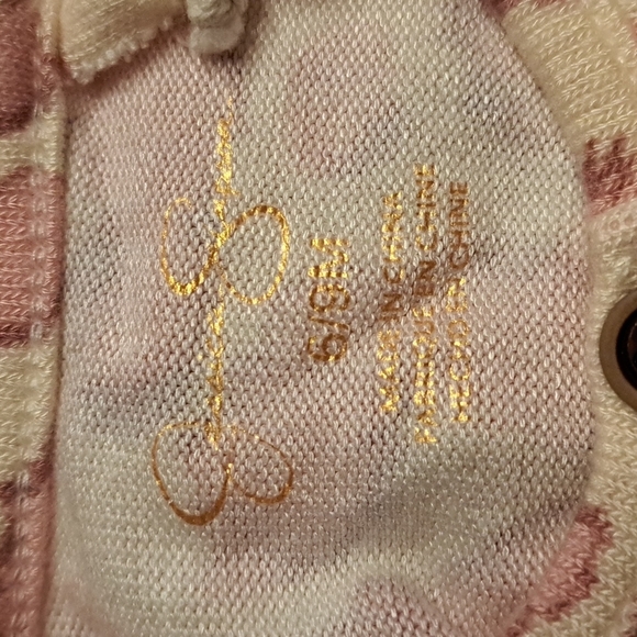 Jessica Simpson 6/9 month romper super soft New - Picture 6 of 7